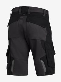 Herren Arbeitsshorts Wulf anthrazit-schwarz